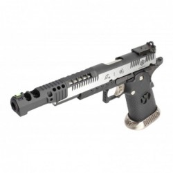 ABZAV|hx2401 IPSC Split Silver .38 Supercomp AW Custom