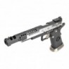 ABZAV|hx2401 IPSC Split Silver .38 Supercomp AW Custom