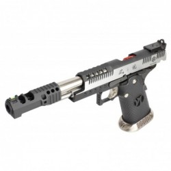 ABZAV|hx2401 IPSC Split Silver .38 Supercomp AW Custom