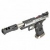 ABZAV|hx2401 IPSC Split Silver .38 Supercomp AW Custom