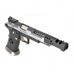 ABZAV|hx2401 IPSC Split Silver .38 Supercomp AW Custom