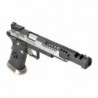 ABZAV|hx2401 IPSC Split Silver .38 Supercomp AW Custom