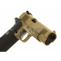 ABZAV|M1911 MEU Tactical Full Metal GBB Desert WE
