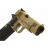 ABZAV|M1911 MEU Tactical Full Metal GBB Desert WE