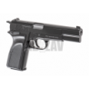 ABZAV|Hi-Power Mk3 Full Metal GBB Black WE