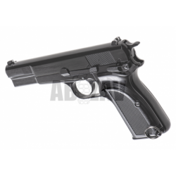 ABZAV|Hi-Power Mk3 Full Metal GBB Black WE