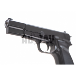 ABZAV|Hi-Power Mk3 Full Metal GBB Black WE