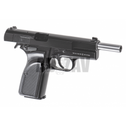 ABZAV|Hi-Power Mk3 Full Metal GBB Black WE