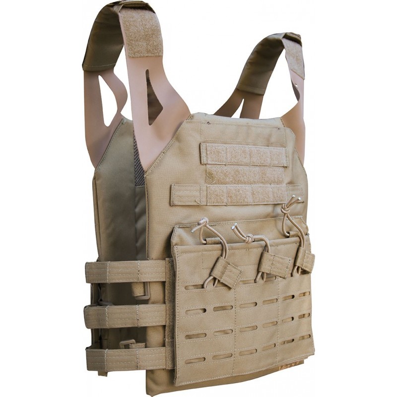 ABZAV|Plate Carrier Tan Tactical Special Ops Viper