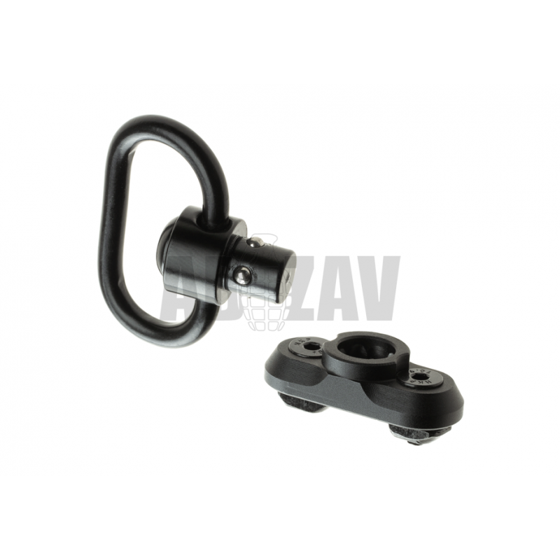 ABZAV|QD Sling Mount for M-LOK & Keymod Black Metal