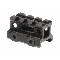 ABZAV|Universal Super Slim Riser Mount 3 Slot 0.75' Black Leapers