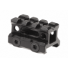ABZAV|Universal Super Slim Riser Mount 3 Slot 0.75' Black Leapers