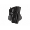 ABZAV|Paddle Holster for SIG SP2022 Black Amomax