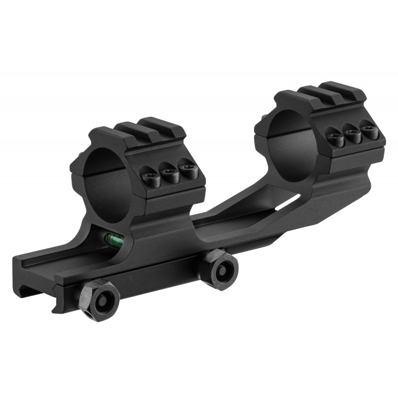ABZAV|1' Picatinny optics rail mount Black PPS