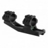 ABZAV|1' Picatinny optics rail mount Black PPS