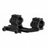 ABZAV|1' Picatinny optics rail mount Black PPS