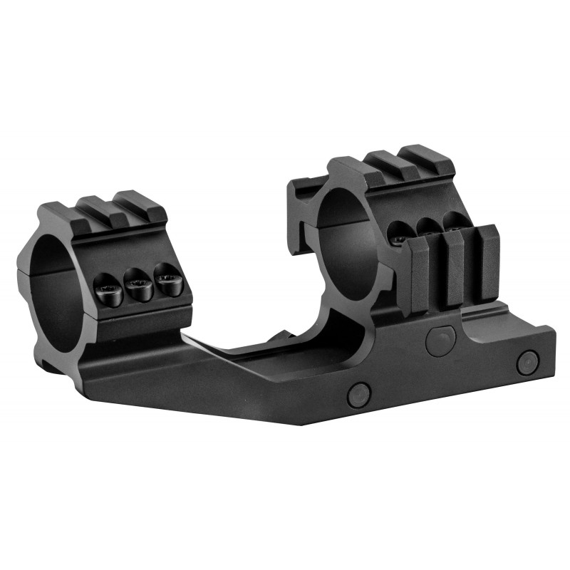 ABZAV|30mm Picatinny optics rail mount Black PPS
