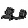 ABZAV|30mm Picatinny optics rail mount Black PPS