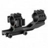 ABZAV|30mm Picatinny optics rail mount Black PPS