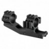 ABZAV|30mm Picatinny optics rail mount Black PPS