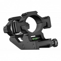 ABZAV|30mm Picatinny optics rail mount Black PPS