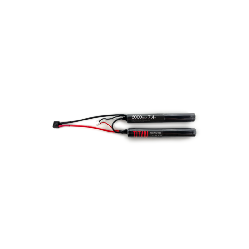 ABZAV|7.4v 6000mAh Nunchuck T-Plug / Deans Titan