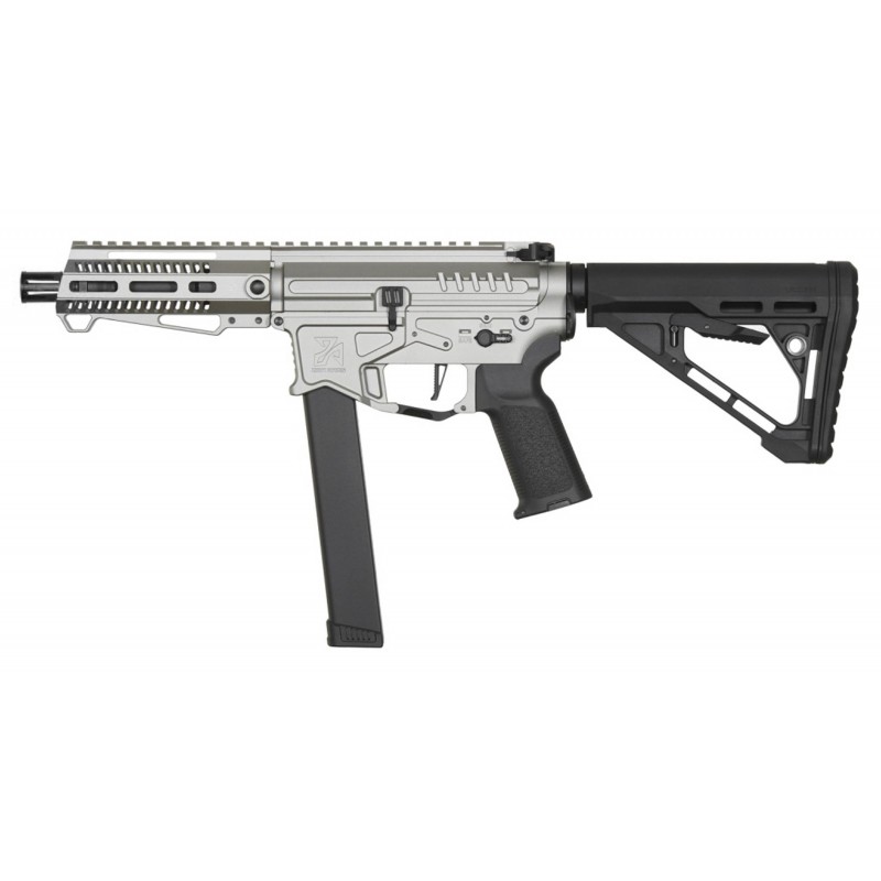 ABZAV|PW9 Chrome Short Zion Arms