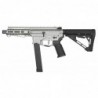 ABZAV|PW9 Chrome Short Zion Arms