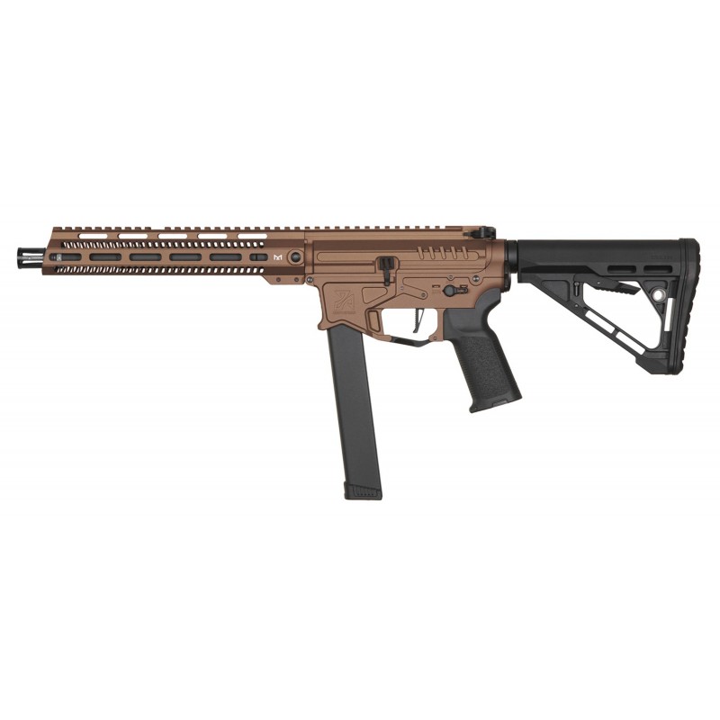 ABZAV|PW9 Long Bronze Zion Arms