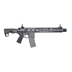 ABZAV|SBR8 12" Rail with Mock Suppressor Grey G&G