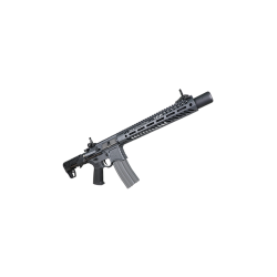 ABZAV|SBR8 12" Rail with Mock Suppressor Grey G&G