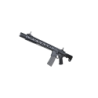 ABZAV|SBR8 12" Rail with Mock Suppressor Grey G&G
