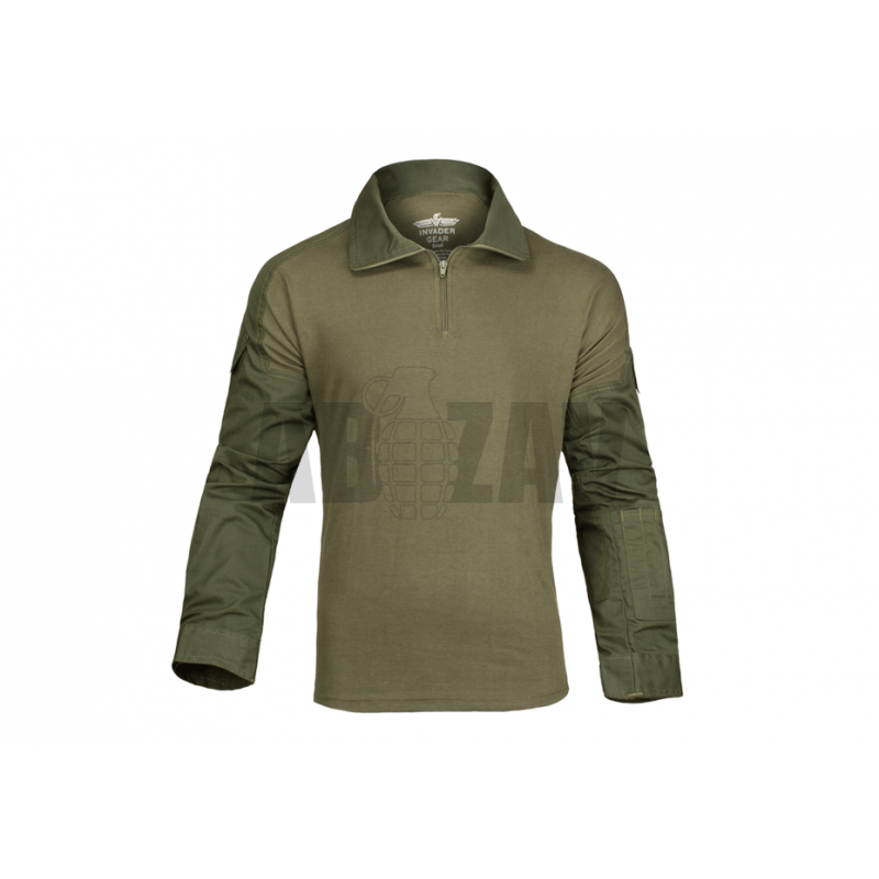 ABZAV|Combat Shirt OD XS Invader Gear