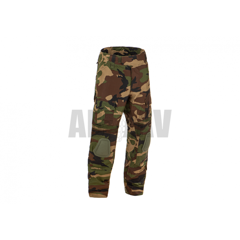 ABZAV|Predator Combat Pant Woodland XS Invader Gear