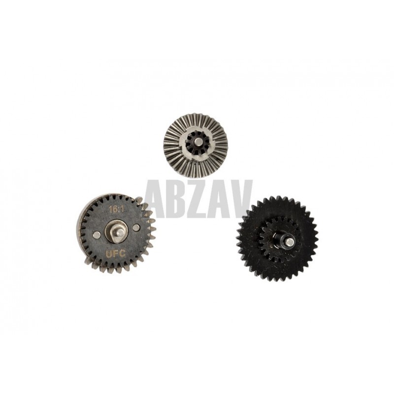 ABZAV|16:1 Hi-Speed Steel CNC Gear Set   Union Fire