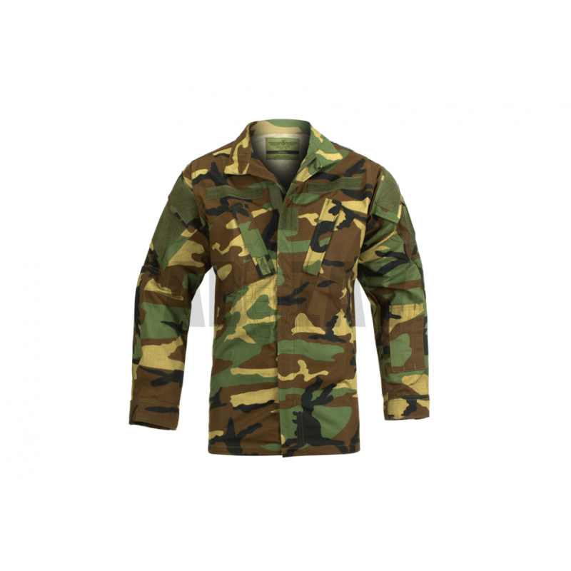 ABZAV|Revenger TDU Shirt Woodland 2XL Invader Gear
