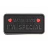ABZAV|Mama Says I'm Special Patch Black JTG