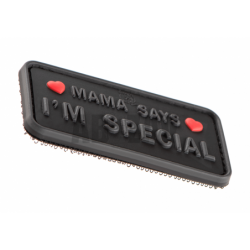 ABZAV|Mama Says I'm Special Patch Black JTG