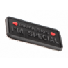 ABZAV|Mama Says I'm Special Patch Black JTG