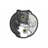 ABZAV|Yin & Yan Cat Patch Black JTG