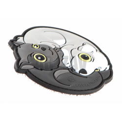 ABZAV|Yin & Yan Cat Patch Black JTG