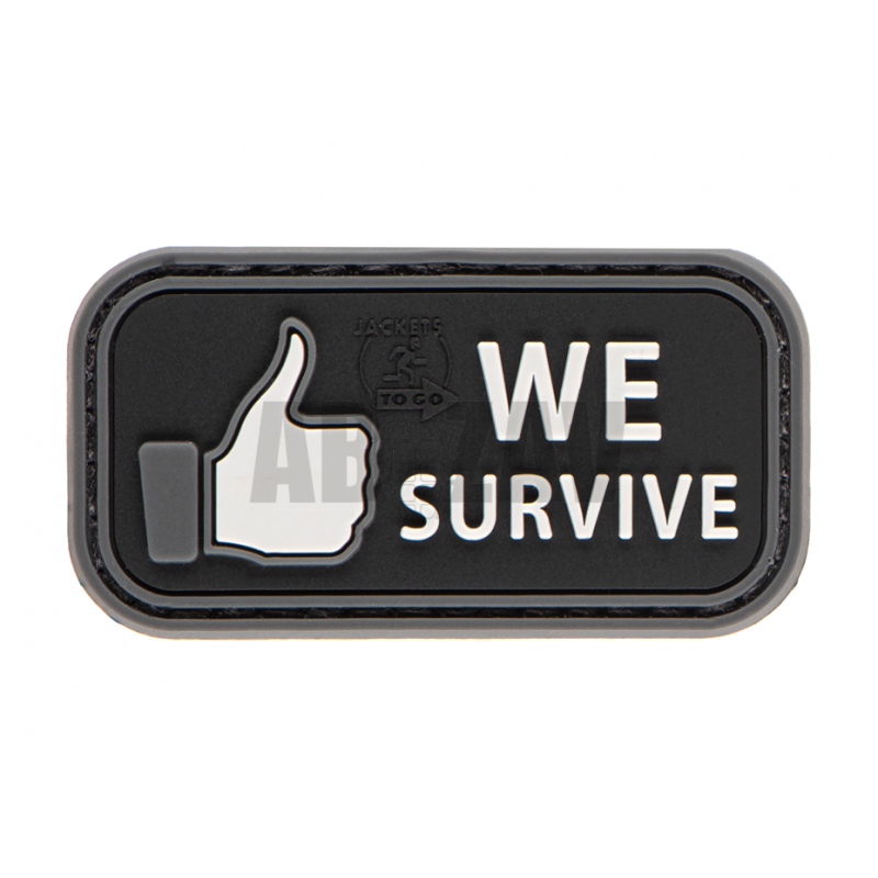 ABZAV|We Survive Patch Black JTG