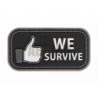 ABZAV|We Survive Patch Black JTG