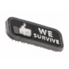 ABZAV|We Survive Patch Black JTG