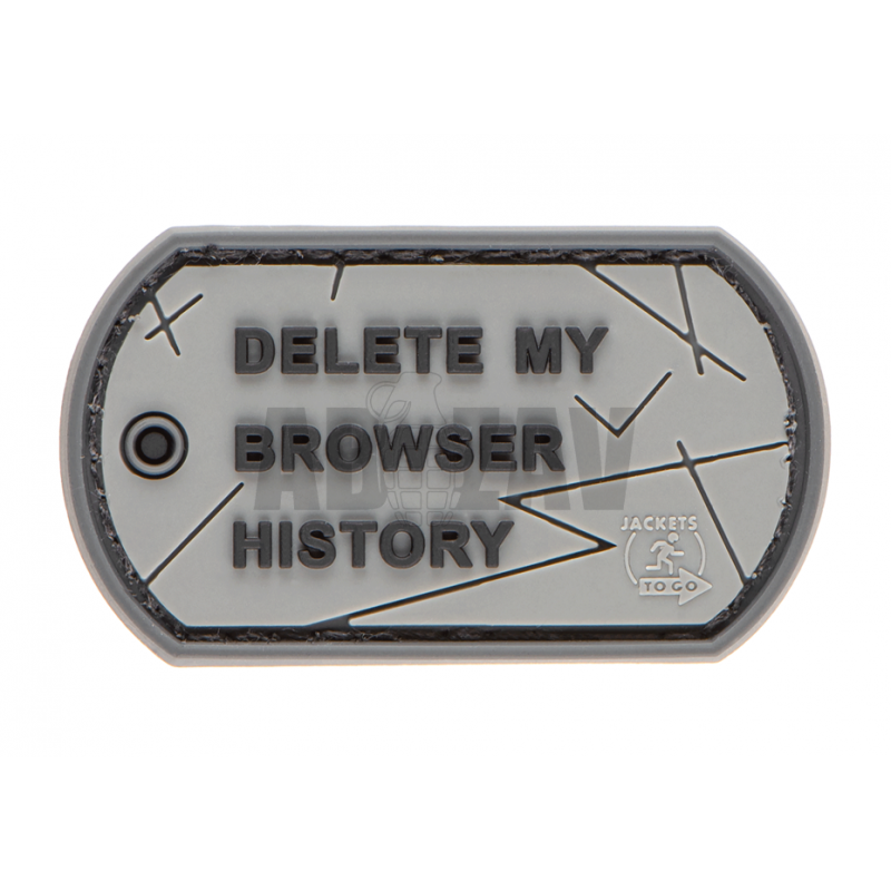 ABZAV|Browser History Patch Grey JTG