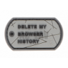 ABZAV|Browser History Patch Grey JTG