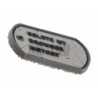 ABZAV|Browser History Patch Grey JTG