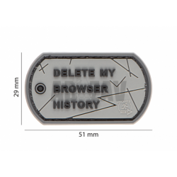 ABZAV|Browser History Patch Grey JTG