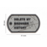 ABZAV|Browser History Patch Grey JTG