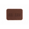 ABZAV|Turkey Flag Rubber Patch Green JTG